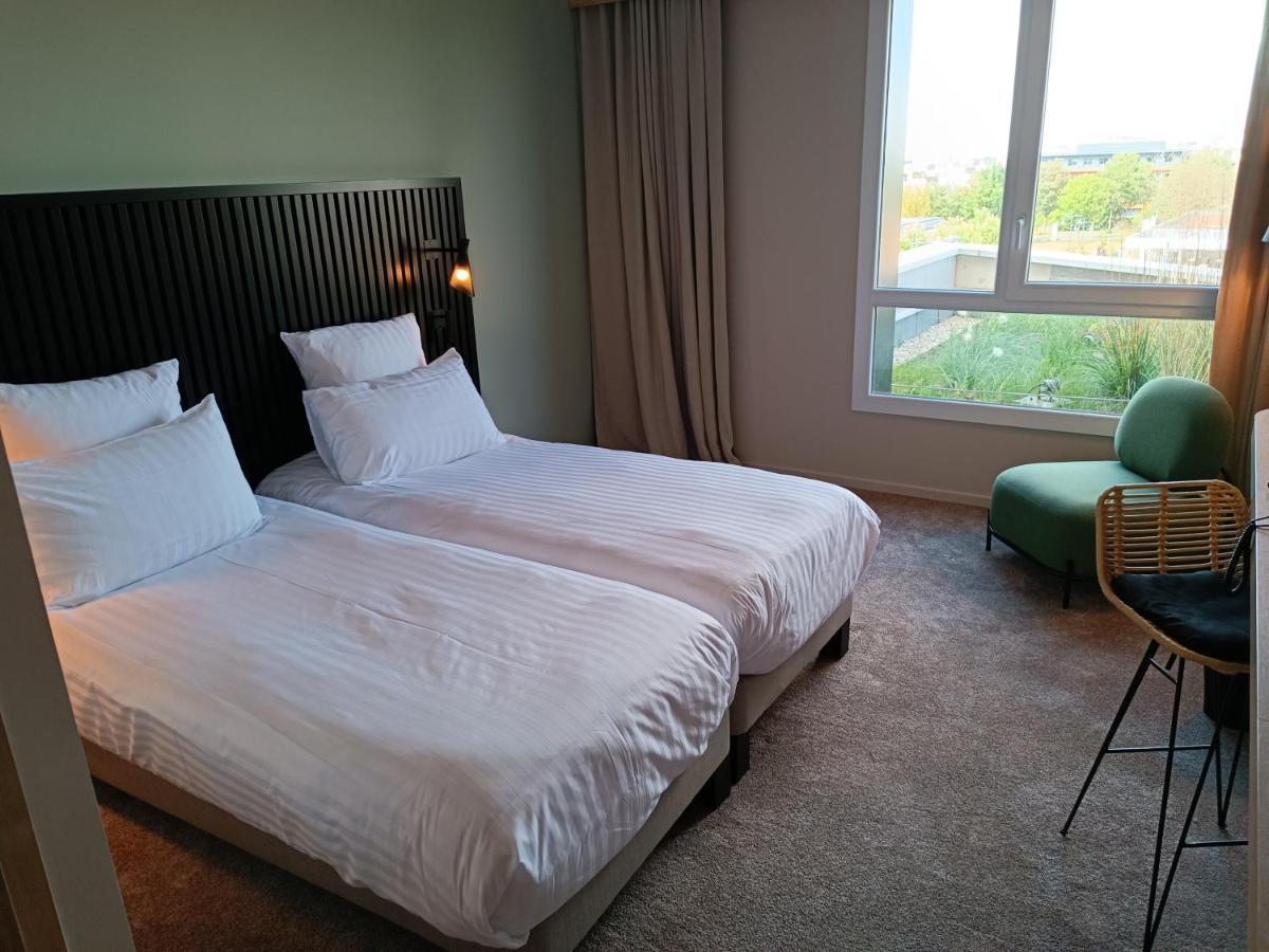 Golden Tulip Reims Hotel Bezannes Exterior photo