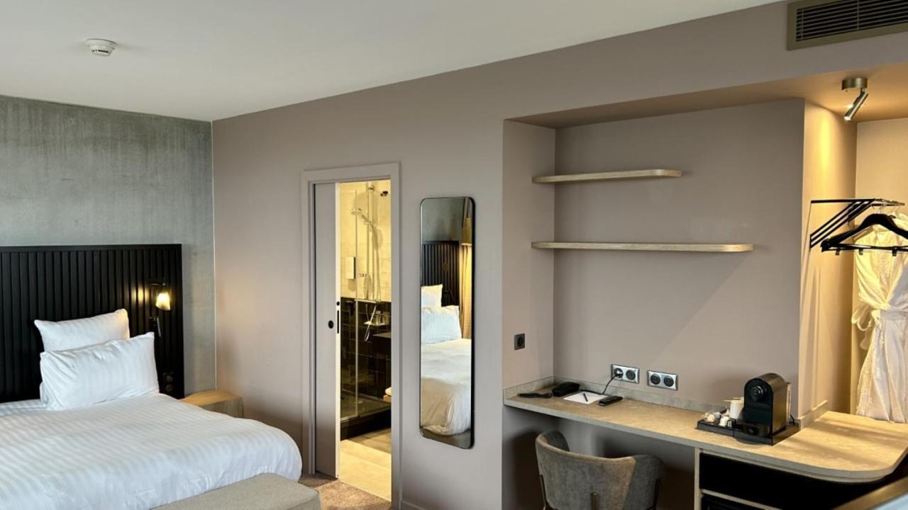 Golden Tulip Reims Hotel Bezannes Exterior photo