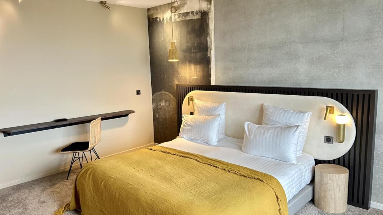 Golden Tulip Reims Hotel Bezannes Exterior photo
